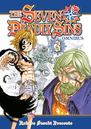 Seven Deadly Sins Omnibus 3 (Vol. 7-9)