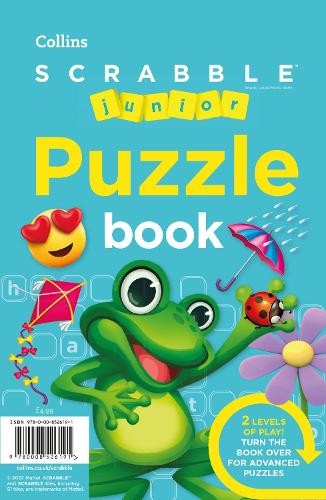 SCRABBLEÂ™ Junior Puzzle Book