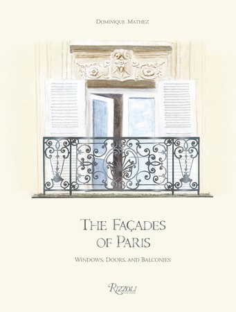 Facades of Paris
