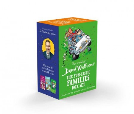 World of David Walliams: Fun-Tastic Families Box Set
