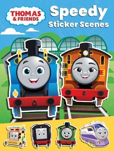 Thomas a Friends: Speedy Sticker Scenes