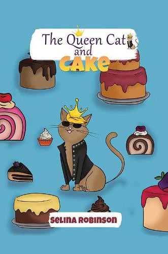 Queen Cat and Cake