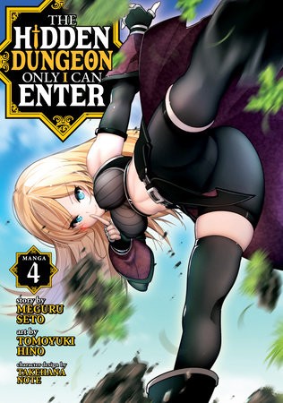 Hidden Dungeon Only I Can Enter (Manga) Vol. 4