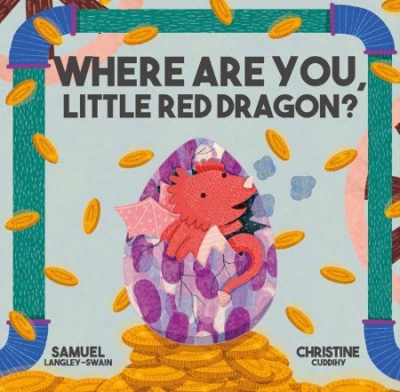 Where Are You Little Red Dragon?