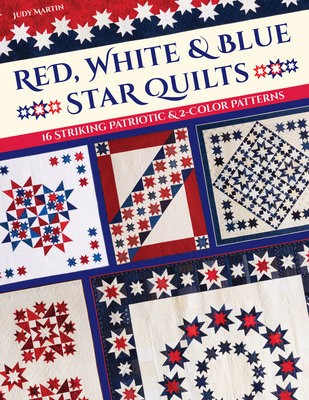 Red, White a Blue Star Quilts