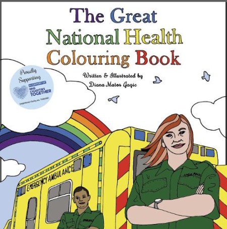 Great National Health Colouring Book
