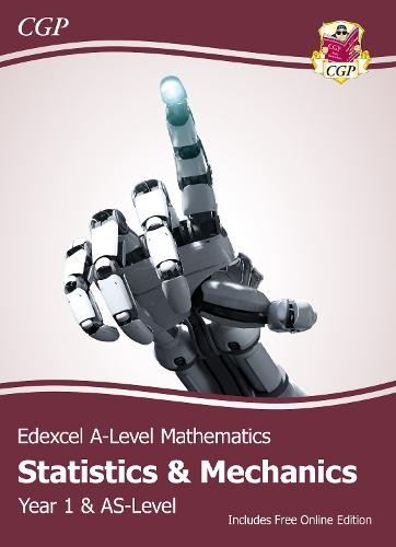 Edexcel AS a A-Level Mathematics Student Textbook - Statistics a Mechanics Year 1/AS + Online Ed