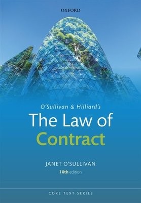O'Sullivan a Hilliard's The Law of Contract