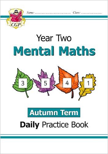KS1 Mental Maths Year 2 Daily Practice Book: Autumn Term