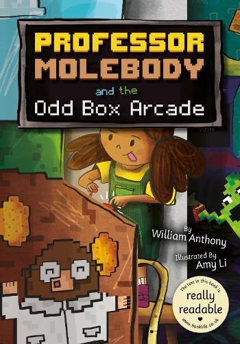 Professor Molebody and the Odd Box Arcade