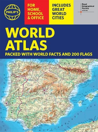 Philip's RGS World Atlas (A4)