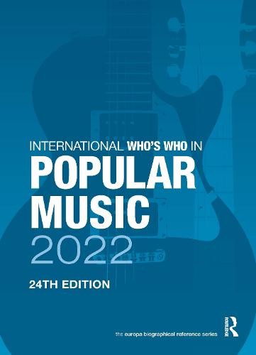 International Who's Who in Popular Music 2022