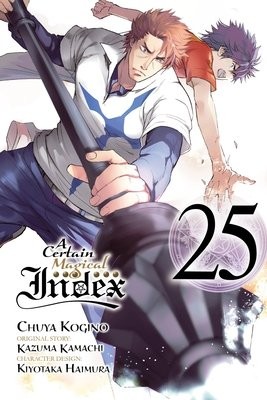 Certain Magical Index, Vol. 25 (manga)