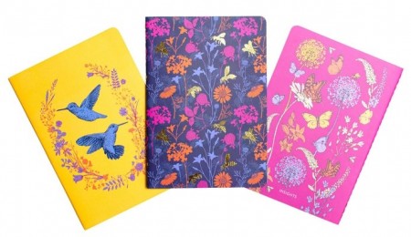 Pollinators Sewn Notebook Collection