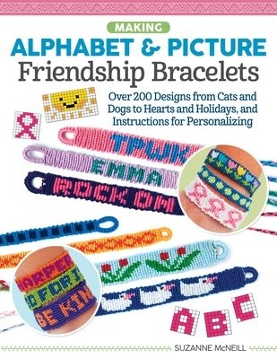 Making Alphabet a Picture Friendship Bracelets