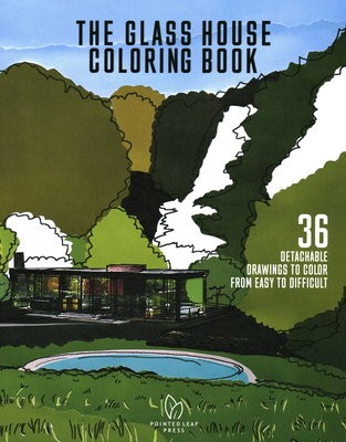 Glass House Coloring Book