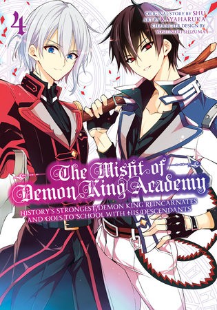Misfit Of Demon King Academy 4