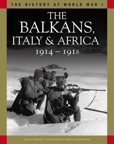 Balkans, Italy a Africa 1914-1918