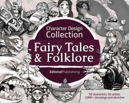 Character Design Collection: Fairy Tales a Folklore