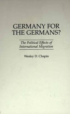 Germany for the Germans?