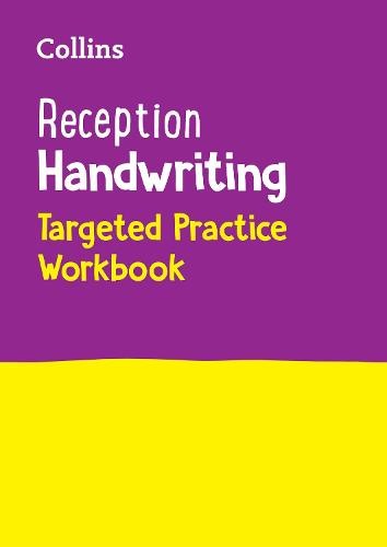 Reception Handwriting Targeted Practice Workbook