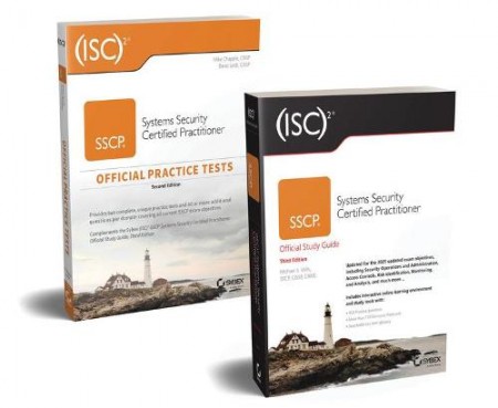 (ISC)2 SSCP Systems Security Certified Practitioner Official Study Guide a Practice Tests Bundle