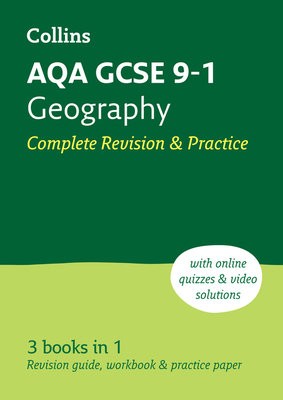 AQA GCSE 9-1 Geography Complete Revision a Practice