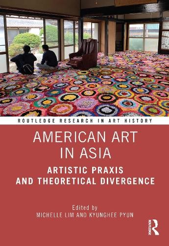 American Art in Asia