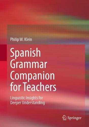 Spanish Grammar Companion for Teachers