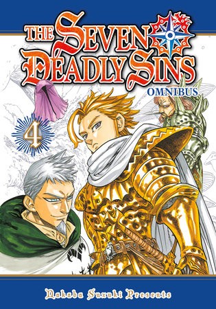 Seven Deadly Sins Omnibus 4 (Vol. 10-12)