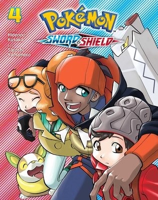 Pokemon: Sword a Shield, Vol. 4