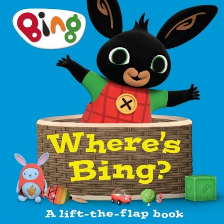 WhereÂ’s Bing? A lift-the-flap book