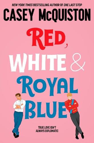 Red, White a Royal Blue