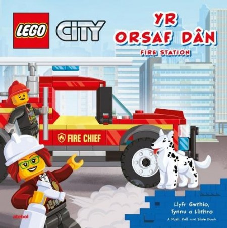 Lego City: Orsaf Dan, Yr / Fire Station