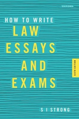 How to Write Law Essays a Exams