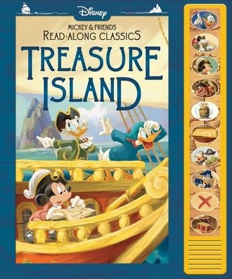 Disney Mickey and Friends: Treasure Island Read-Along Classics Sound Book