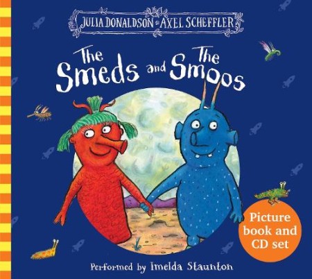 Smeds and the Smoos: Book and CD