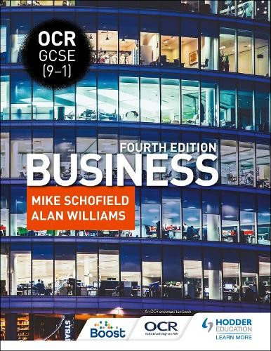 OCR GCSE (9Â–1) Business, Fourth Edition