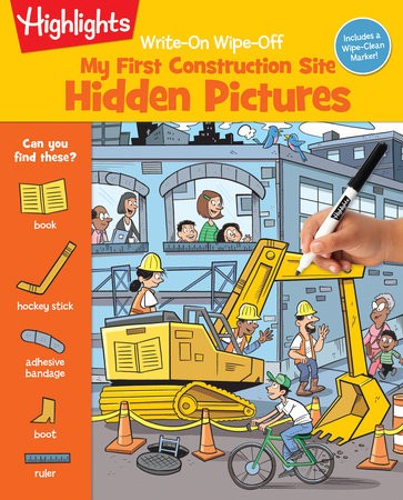 Write–On Wipe–Off My First Construction Site