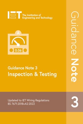 Guidance Note 3: Inspection a Testing
