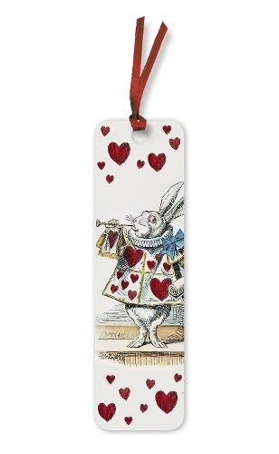 Alice in Wonderland: White Rabbit Bookmarks (pack of 10)