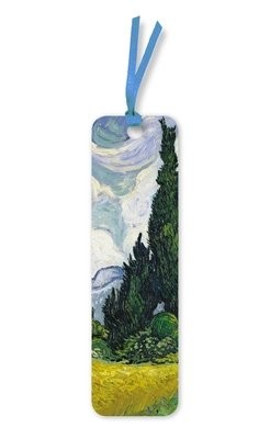 Vincent van Gogh: Wheat Field with Cypresses Bookmarks (pack of 10)