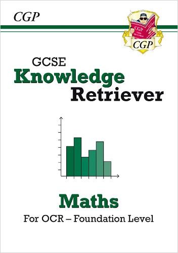 GCSE Maths OCR Knowledge Retriever - Foundation