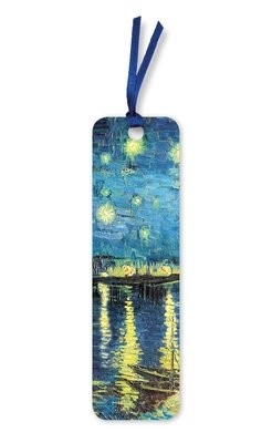 Vincent van Gogh: Starry Night over the Rhone Bookmarks (pack of 10)