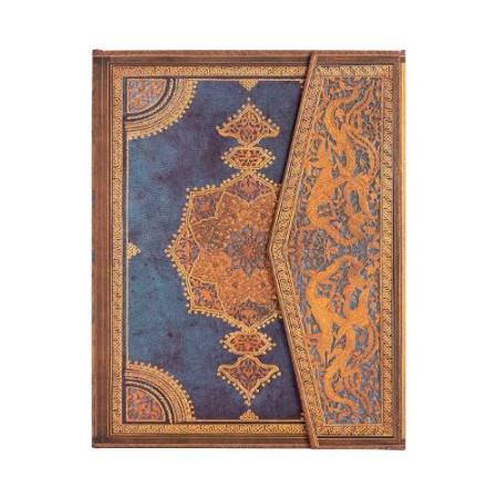 Safavid Indigo (Safavid Binding Art) Ultra Lined Hardcover Journal