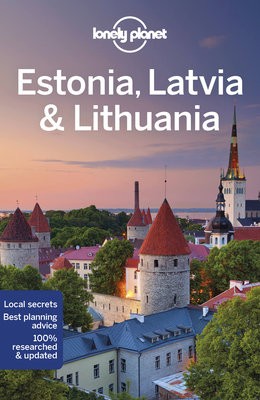 Lonely Planet Estonia, Latvia a Lithuania