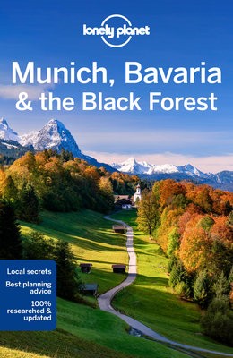 Lonely Planet Munich, Bavaria a the Black Forest
