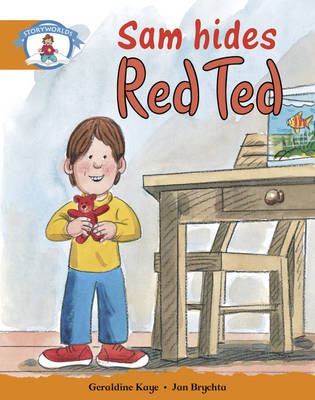 Literacy Edition Storyworlds Stage 4, Our World, Sam Hides Red Ted