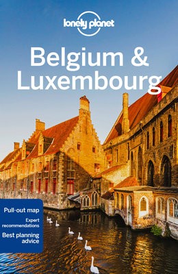 Lonely Planet Belgium a Luxembourg