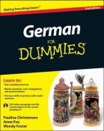 German For Dummies, (with CD)